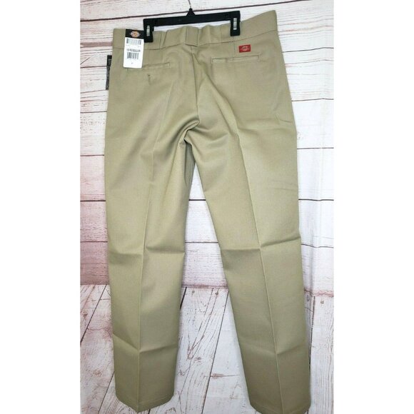Dickies Original Fit Women’s 774® Work/Casual Pants – Size 10 Regular Khaki - Picture 2 of 12